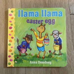 Llama Llama Easter Egg Anna Dewdney